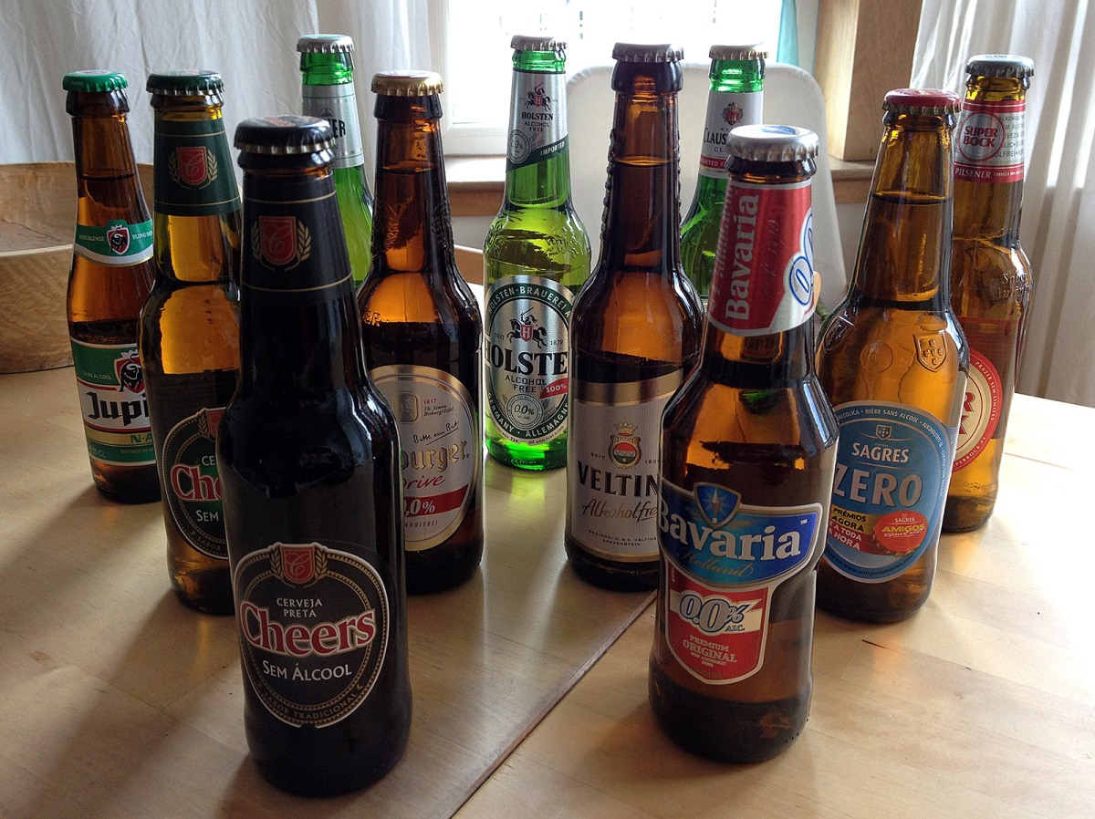 Alcohol free beers from around the world